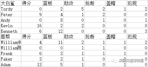 2016-2017赛季季后赛第五六场战报及统计 深国交 学在国交 深国交篮球社 第8张