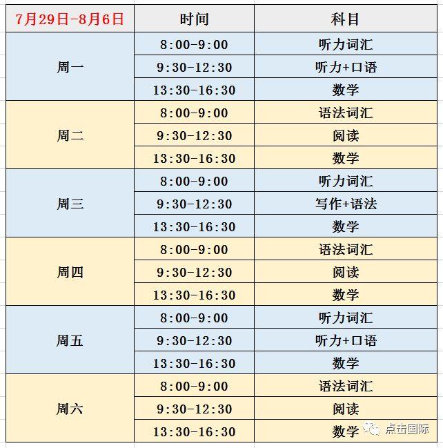 备考2020年深国交入学考试暑假班招生啦！ 备考国交 考试 第4张