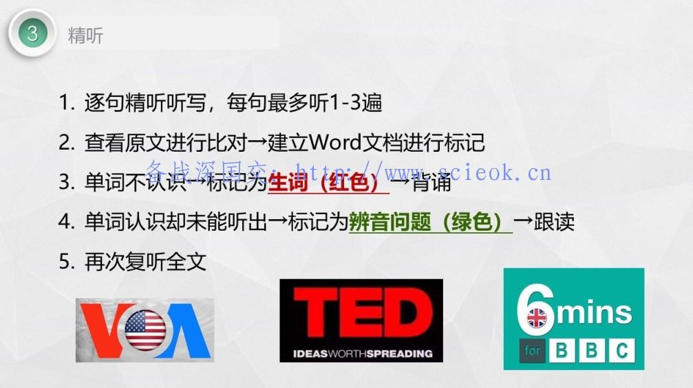 国际学校入学考试听力正确的打开方式 备考国交 第12张