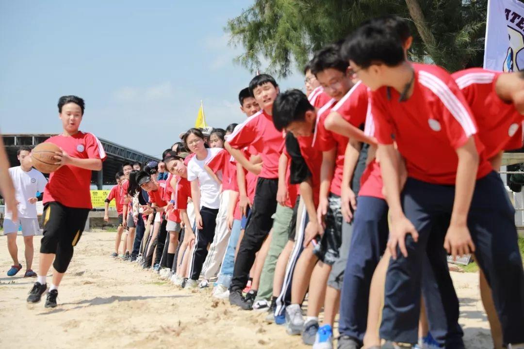 2019年深国交G1年级校外海边拓展活动结束，让青春发光  深国交 学在国交 深圳国际交流学院 户外 Winnie 第22张