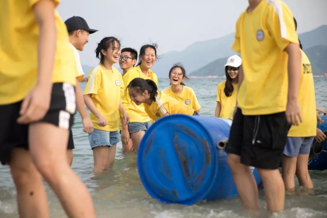 2019年深国交G1年级校外海边拓展活动结束，让青春发光  深国交 学在国交 深圳国际交流学院 户外 Winnie 第8张