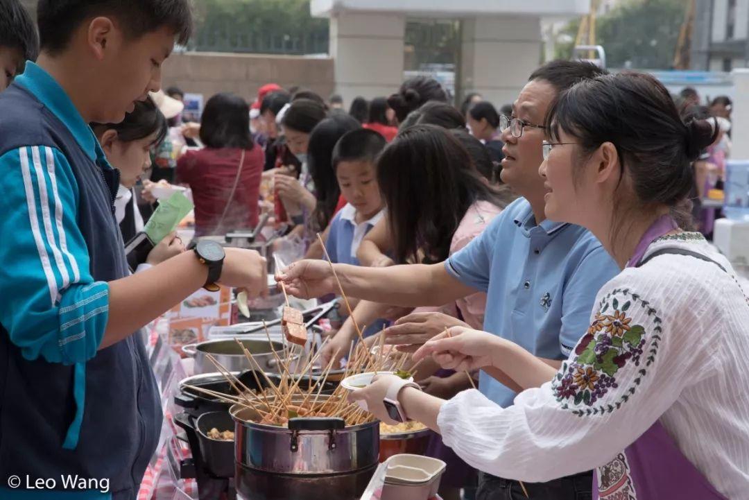 舌尖上的深国交：2019深国交美食节 PK 2012年深国交美食节  深国交 学在国交 深圳国际交流学院 第30张