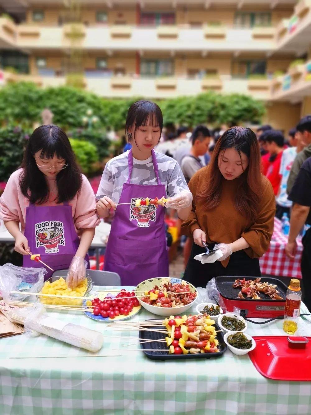 舌尖上的深国交：2019深国交美食节 PK 2012年深国交美食节  深国交 学在国交 深圳国际交流学院 第12张