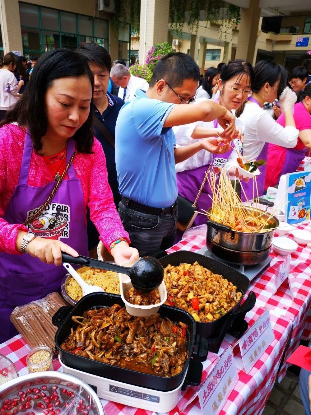 舌尖上的深国交：2019深国交美食节 PK 2012年深国交美食节  深国交 学在国交 深圳国际交流学院 第33张