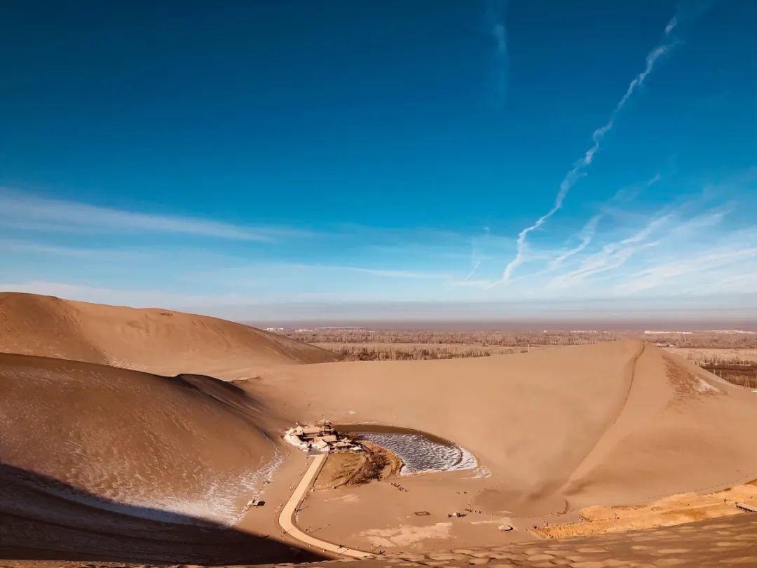 烙印 | 深国交学生冬日敦煌研学记（回忆录）Field trip to Dunhuang  学在国交 深圳国际交流学院 深国交 第19张