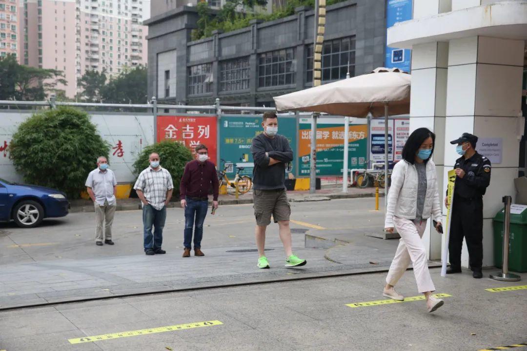 深圳国际交流学院（SCIE）A年级同学于2020.04.30日正式复课  深国交 学在国交 深圳国际交流学院 第6张