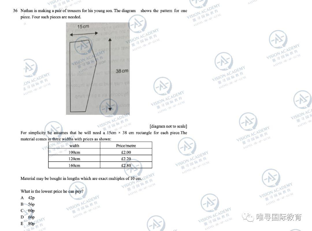 2019最完整真题+天团解析+趋势分析来了 自评快看  牛津大学 考试 竞赛 第106张