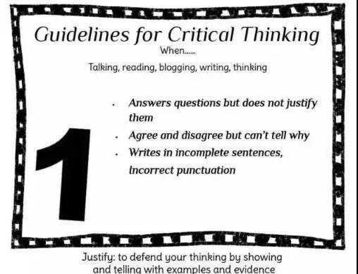美国大学注重的批判性思维，究竟是如何培养出来的？  国际化教育理念 第11张