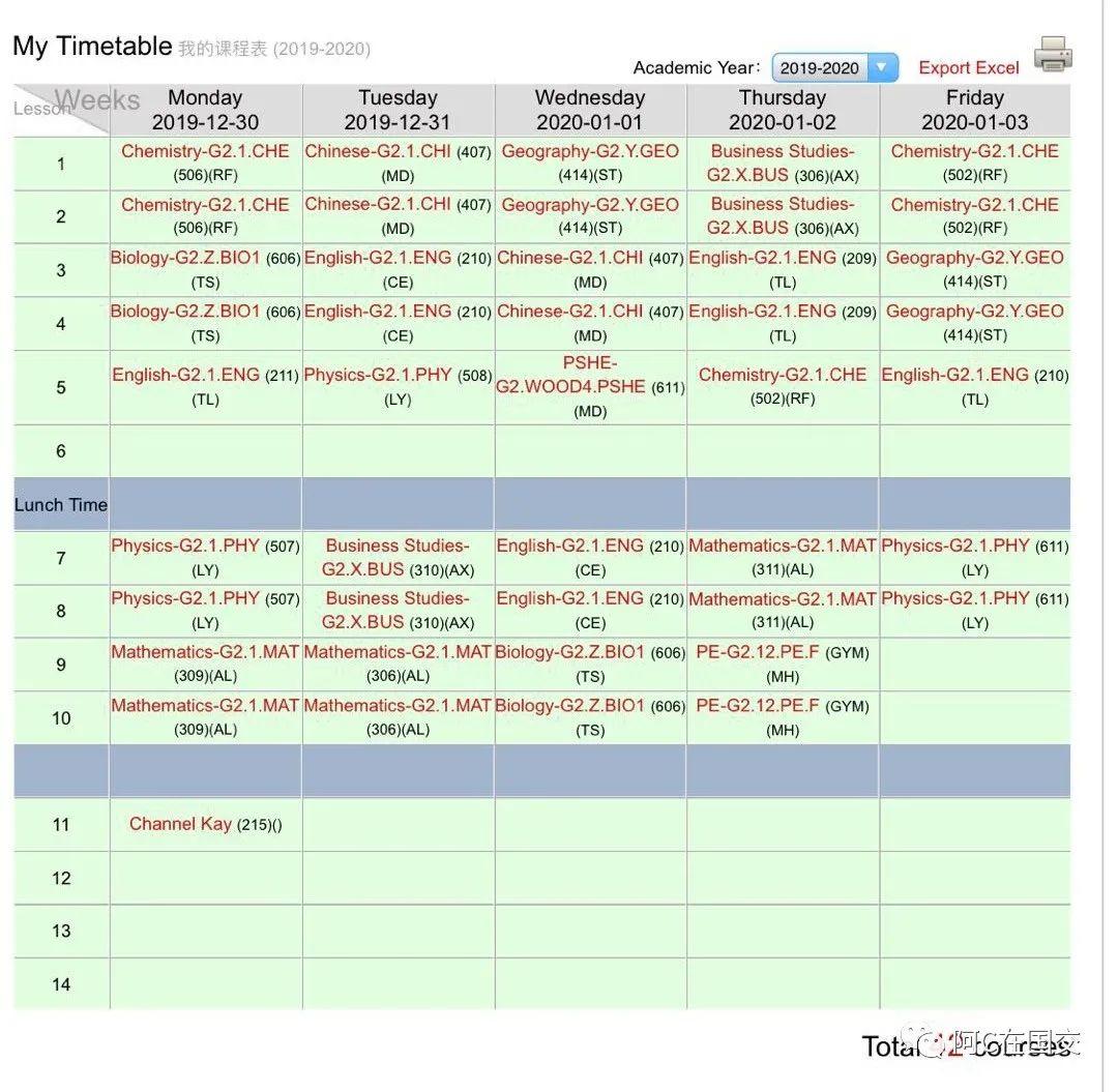 深国交学姐给深国交2020新生整理的干货 建议收藏  深国交 学在国交 深圳国际交流学院 第9张