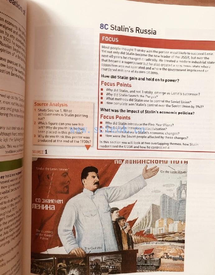 Cambridge IGCSE and O Level History 2nd Edition (英语)  二手英文教材 第4张