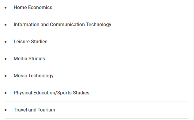 打算申请UCL和LSE，这些A-level科目慎选！！  英国大学 第25张