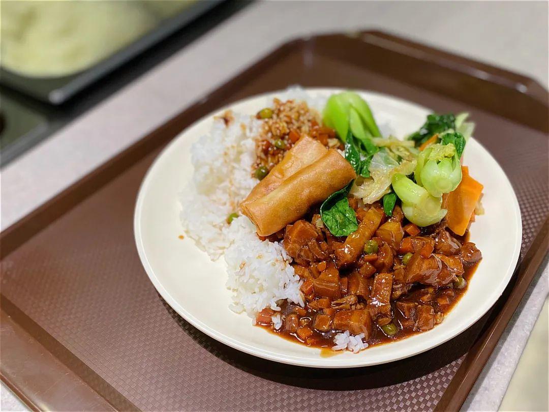 深国交有学妹反馈因食堂饭太好吃 一直在食堂吃体重增加了不少OMD  学在国交 深国交 深圳国际交流学院 第12张