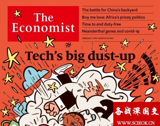 The Economist-2021.02.27《经济学人》杂志电子版(英文)  英文原版杂志 Economist 经济学人电子版 第1张