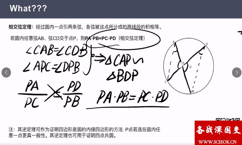 【视频】深国交备考 数学继续走进圆的世界 - 国交学长带考深国交(13)  备考国交 学长带考深国交 视频 第1张