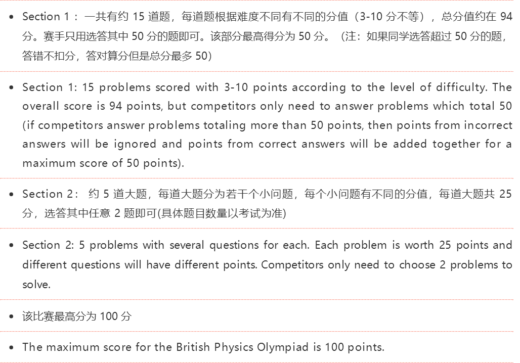 BPhO是什么？为何会得到众多学子的青睐？认识British Physics Olympiad  数据 竞赛 第14张