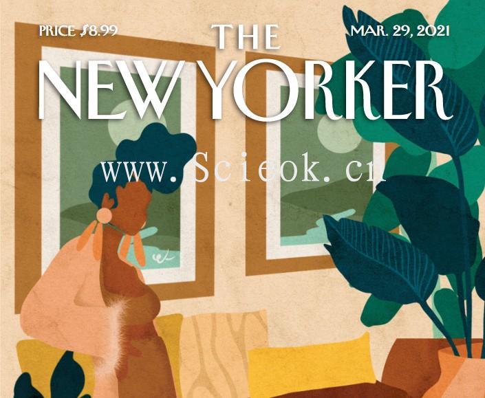 The New Yorker｜2021.03.29《纽约客》电子杂志英文版  Yorker（纽约客） 英文原版杂志 第1张