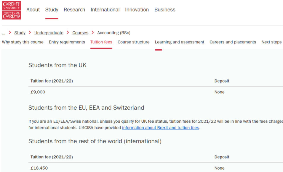 英国留学大起底！读3年本科到底需要多少钱？  英国留学 英国大学 费用 第7张