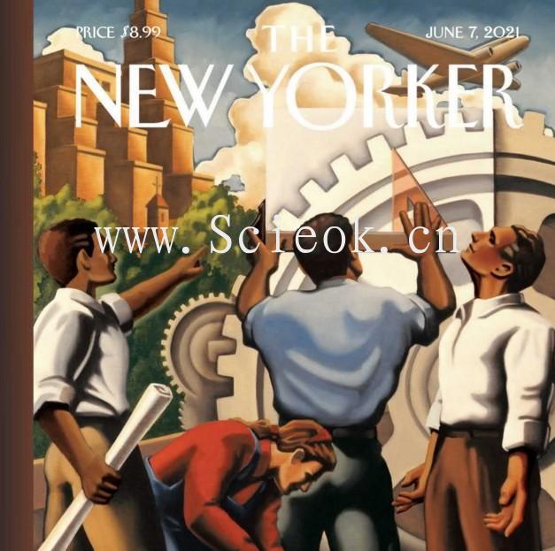 The New Yorker｜2021.06.07《纽约客》电子杂志英文版  Yorker（纽约客） 英文原版杂志 第1张