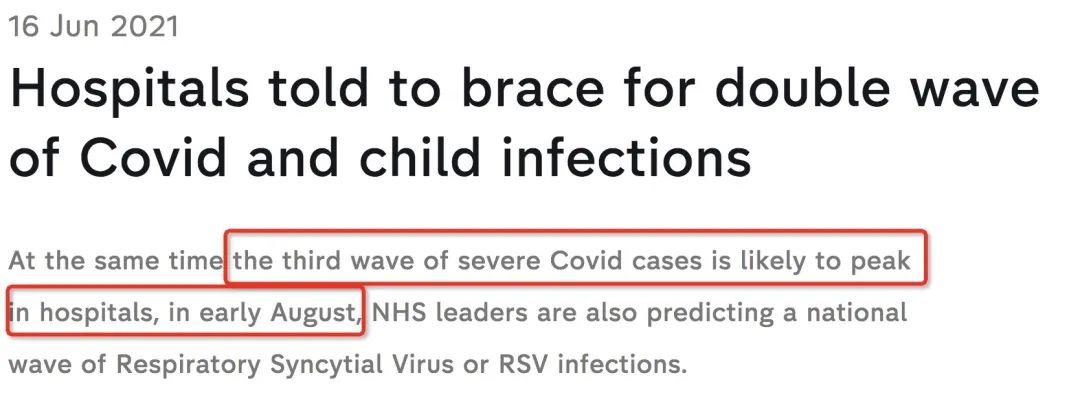 英国日增破9000！内部邮件：8月1日恐迎第三波疫情高峰  英国留学 疫情相关 第14张