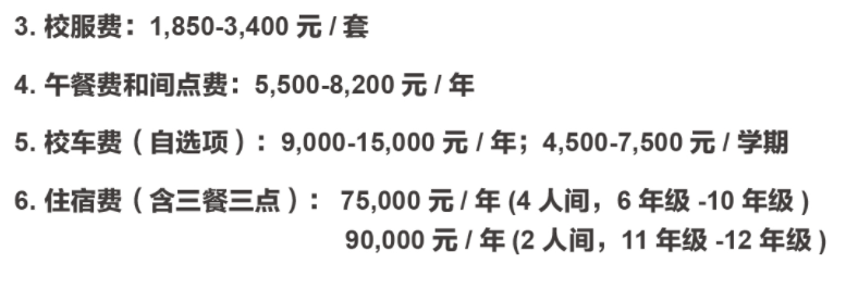 国际学校30万 vs 体内制高中1600元 ！国际学校的学费都花在哪了？  费用 留学 第11张