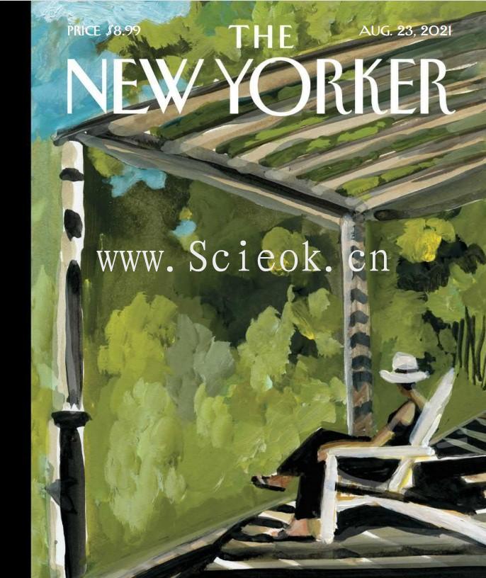 The New Yorker｜2021.08.23《纽约客》电子杂志英文版