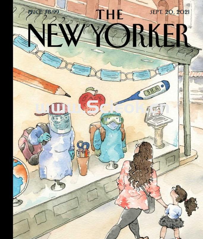 The New Yorker｜2021.09.20《纽约客》电子杂志英文版