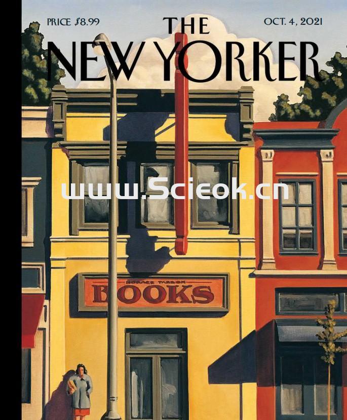 The New Yorker｜2021.10.04《纽约客》电子杂志英文版