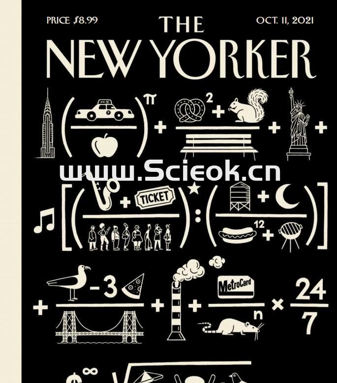 The New Yorker｜2021.10.11《纽约客》电子杂志英文版