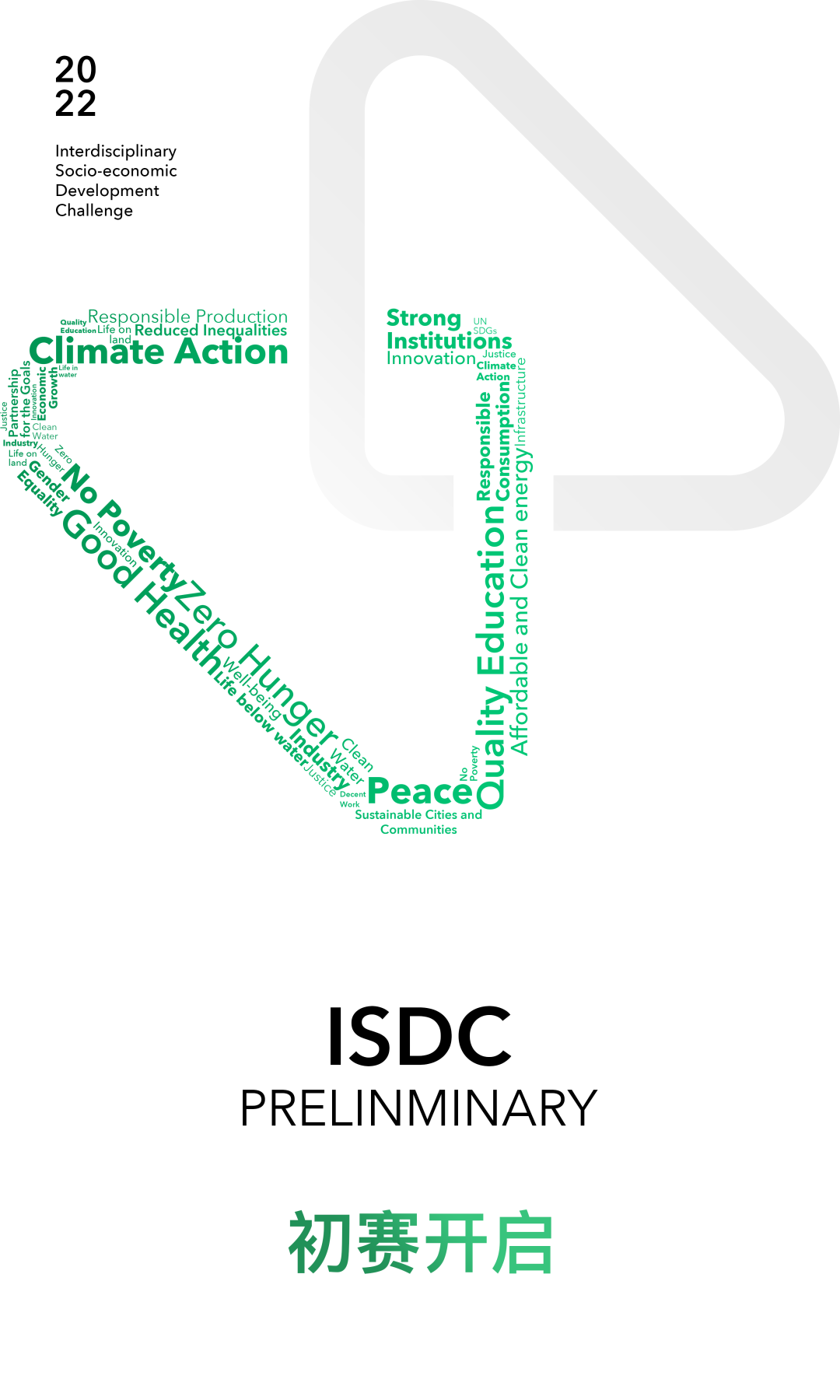 深国交金融社 ISDC 2022｜初赛开启：大赛主题为「可持续发展」