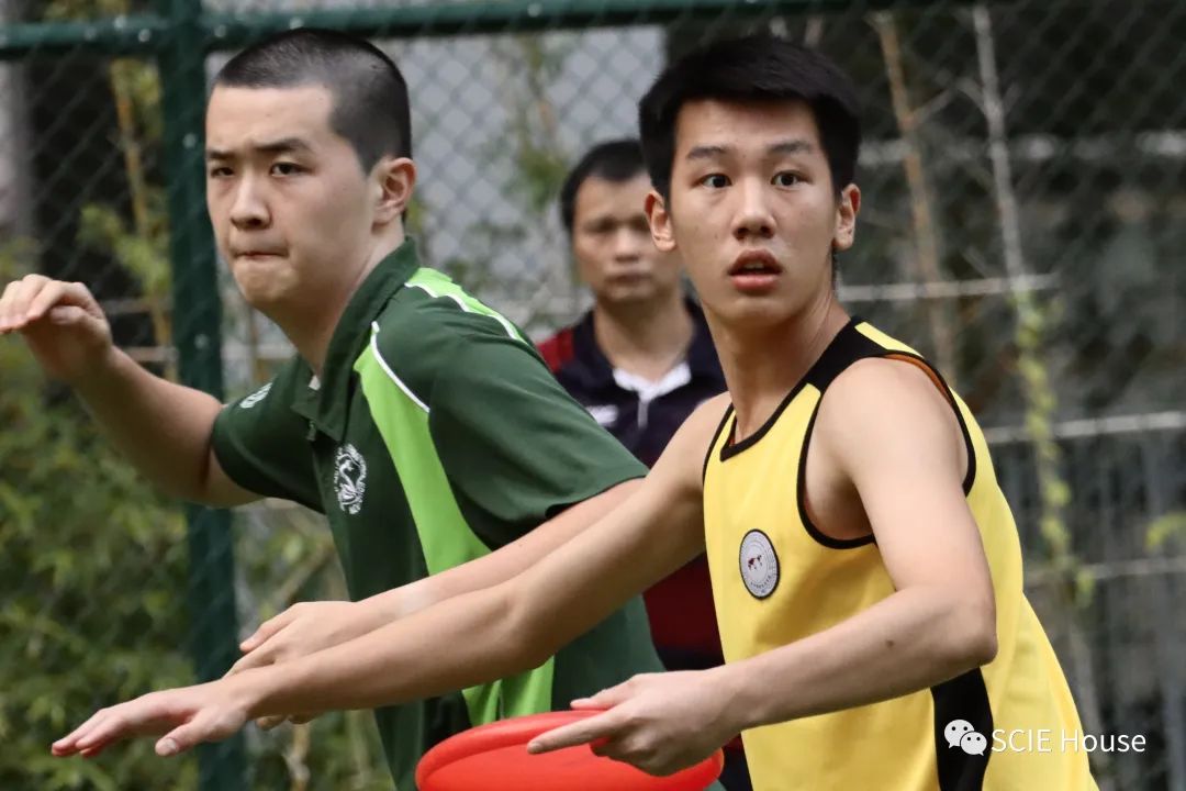 深国交2021年能量拉满的飞盘比赛来啦！A-Level Frisbee（超赞~~）  深国交 学在国交 Winnie 深圳国际交流学院 第7张