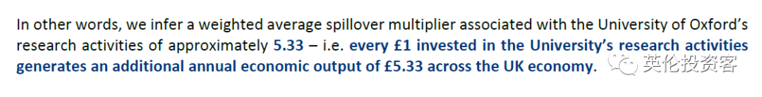 一年贡献超1300亿，占GDP近1%！牛津大学的受捐是英国最赚钱的资产  数据 英国留学 牛津大学 第12张