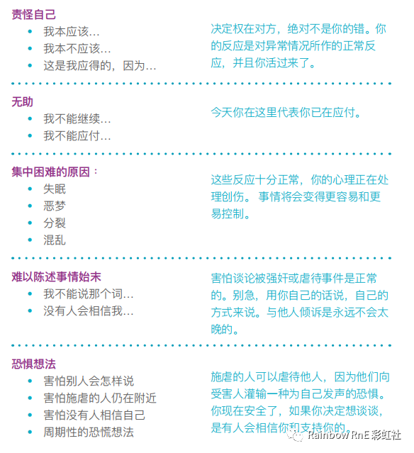 性骚扰应对指南：受害者篇-- 深国交RainbowRnE社出品  学在国交 深国交 第2张