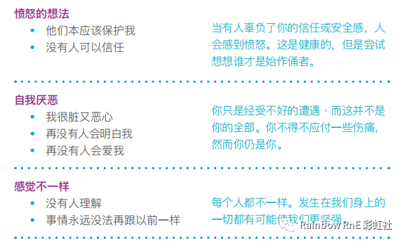 性骚扰应对指南：受害者篇-- 深国交RainbowRnE社出品  学在国交 深国交 第3张