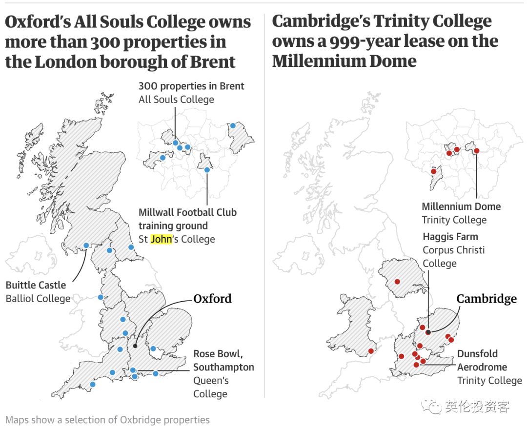 牛津PK剑桥，谁是更有钱的英国第一学府？  英国留学 剑桥大学 牛津大学 第17张