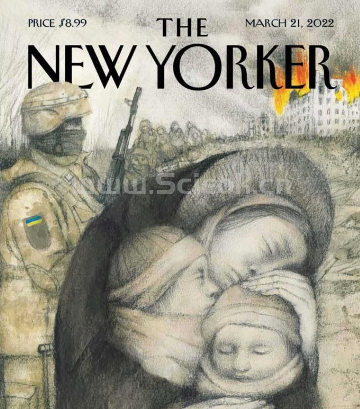 The New Yorker｜2022.03.21《纽约客》电子杂志英文版  Yorker（纽约客） 英文原版杂志 第1张