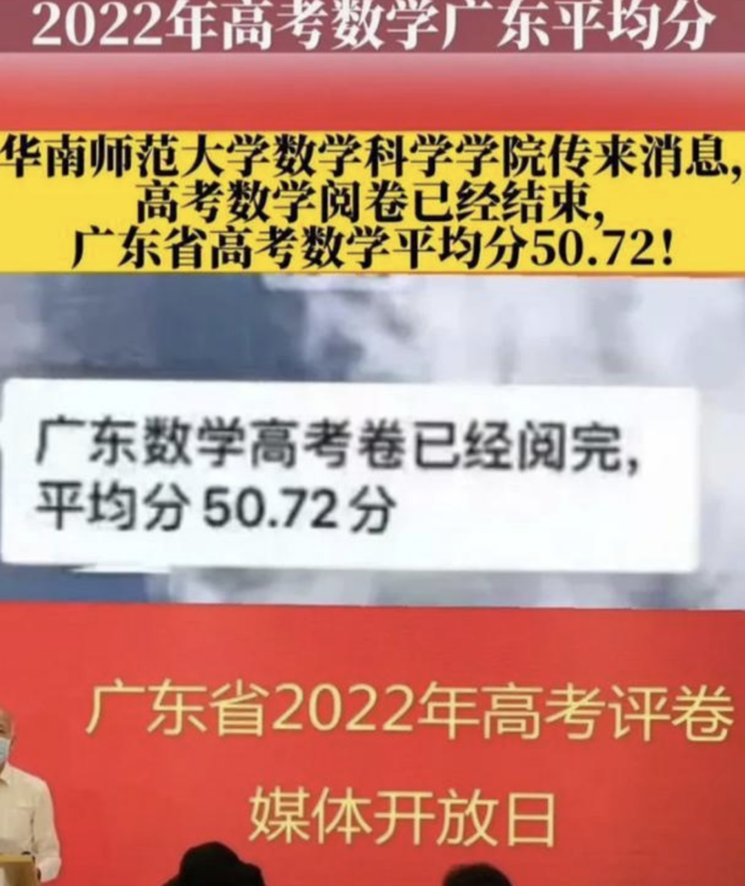 广州高考数学平均分50！疫情没完没了，教育不塌也塌了…  社会 第4张