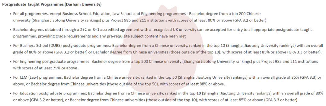 国内本科多少分能申英国Top大学？G5+Top20大学陆本成绩要求  英国留学 第33张