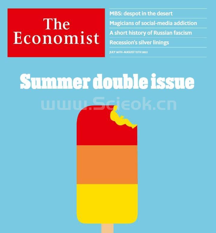 The Economist-2022.07.30《经济学人》杂志电子版(英文)  英文原版杂志 Economist 经济学人电子版 第1张