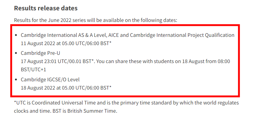 A-Level出分在即！官方称：今年夏季大考分数要低于2021年？  A-level IGCSE 第3张