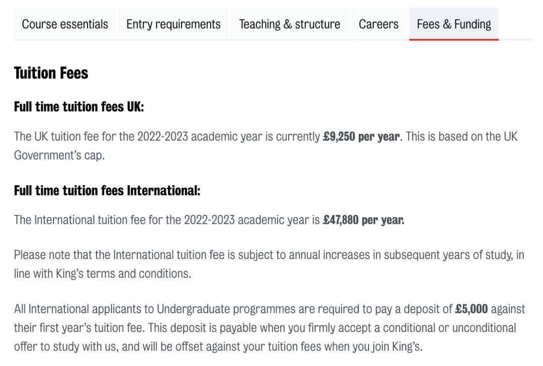 英国学费最高的10所大学发布！爱丁堡、QM碾压牛津？  英国留学 费用 第10张