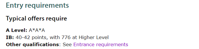 牛津、剑桥学生「申请履历」曝光！A-Level成绩刚达标能被录取？  英国留学 牛津大学 剑桥大学 第12张