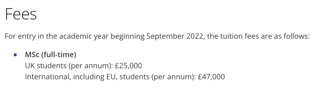 英国学费最高的10所大学发布！爱丁堡、QM碾压牛津？  英国留学 费用 第16张