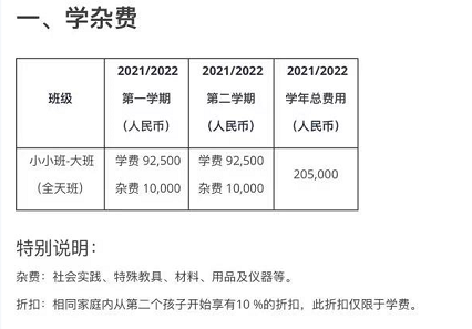 大湾区最全30+外籍校盘点，含身份&学费&招生要求  数据 国际学校 第18张