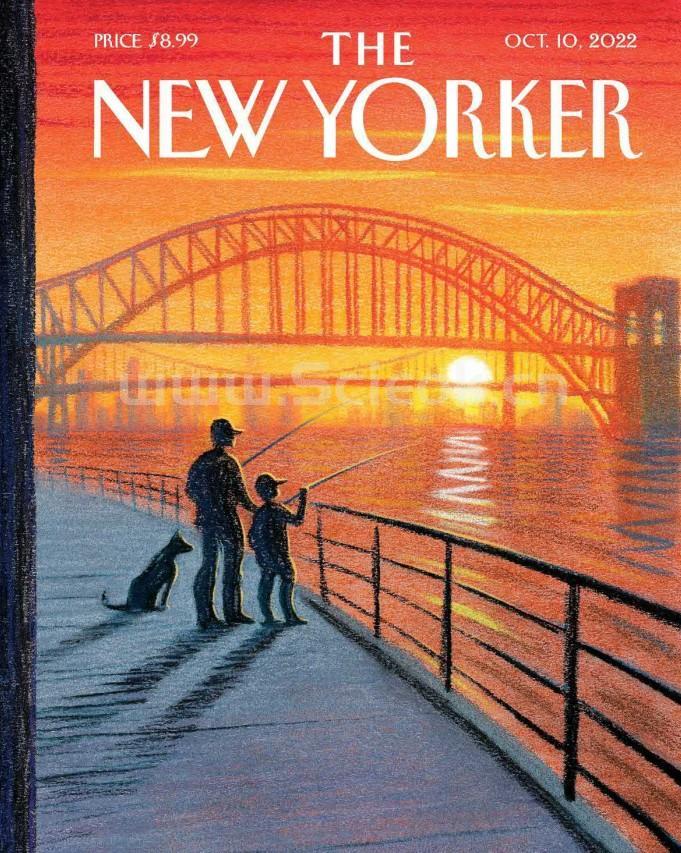 The New Yorker｜2022.10.10《纽约客》电子杂志英文版  Yorker（纽约客） 英文原版杂志 第1张