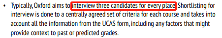 2022-2023牛津大学48个专业的面试时间安排汇总  英国留学 牛津大学 剑桥大学 第13张