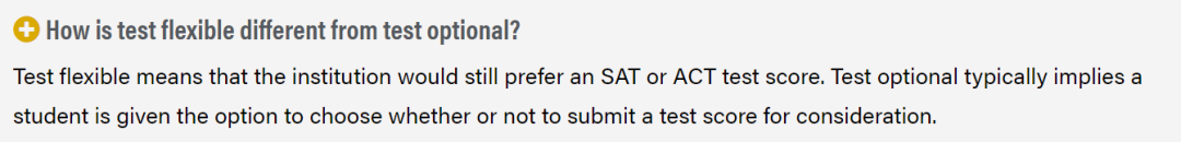 2022-23申请季美国大学标化政策--这些学校要求提交SAT/ACT成绩！  留学 第17张