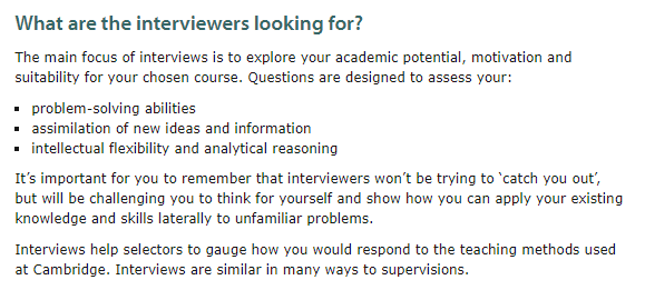 2022-2023剑桥大学29个学院面试时间汇总 会问什么呢？  英国留学 剑桥大学 第8张