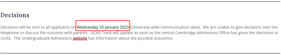 2023新一轮的offer:牛津提前，剑桥不变！(附 剑桥的winter pool制度)  英国留学 牛津大学 剑桥大学 第5张