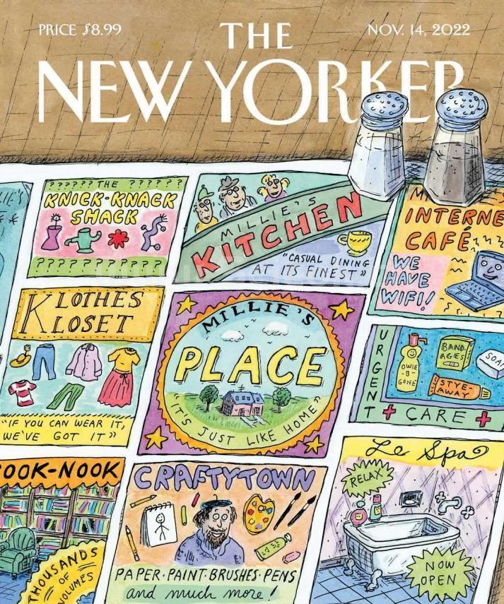 The New Yorker｜2022.11.14《纽约客》电子杂志英文版  TheNewYorker（纽约客） 英文原版杂志 第1张