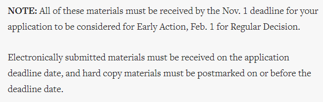 ED/RD申请截止日到底指的是哪天？最后一次SAT/ACT可以什么时候考？  留学 第3张